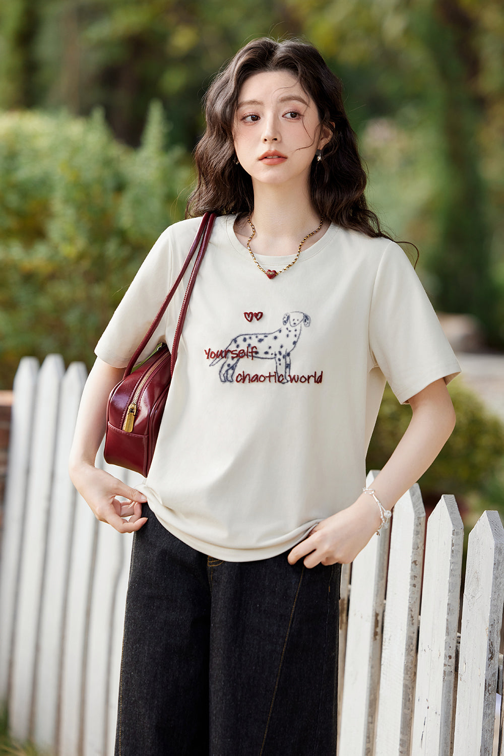 Knit T-shirt for Women