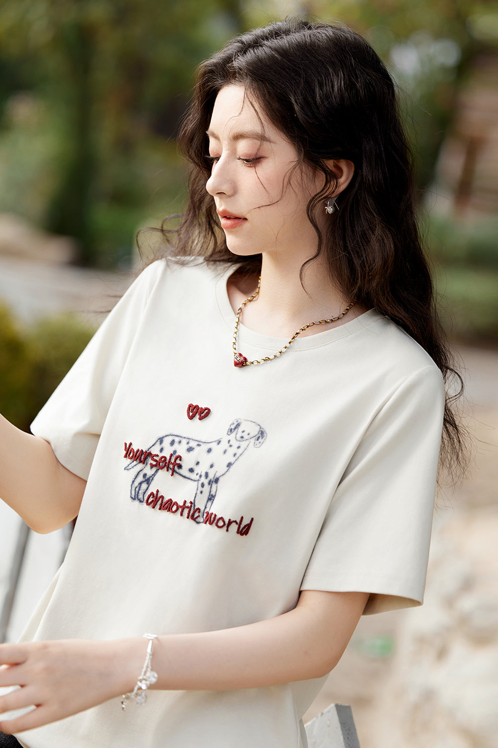 Knit T-shirt for Women