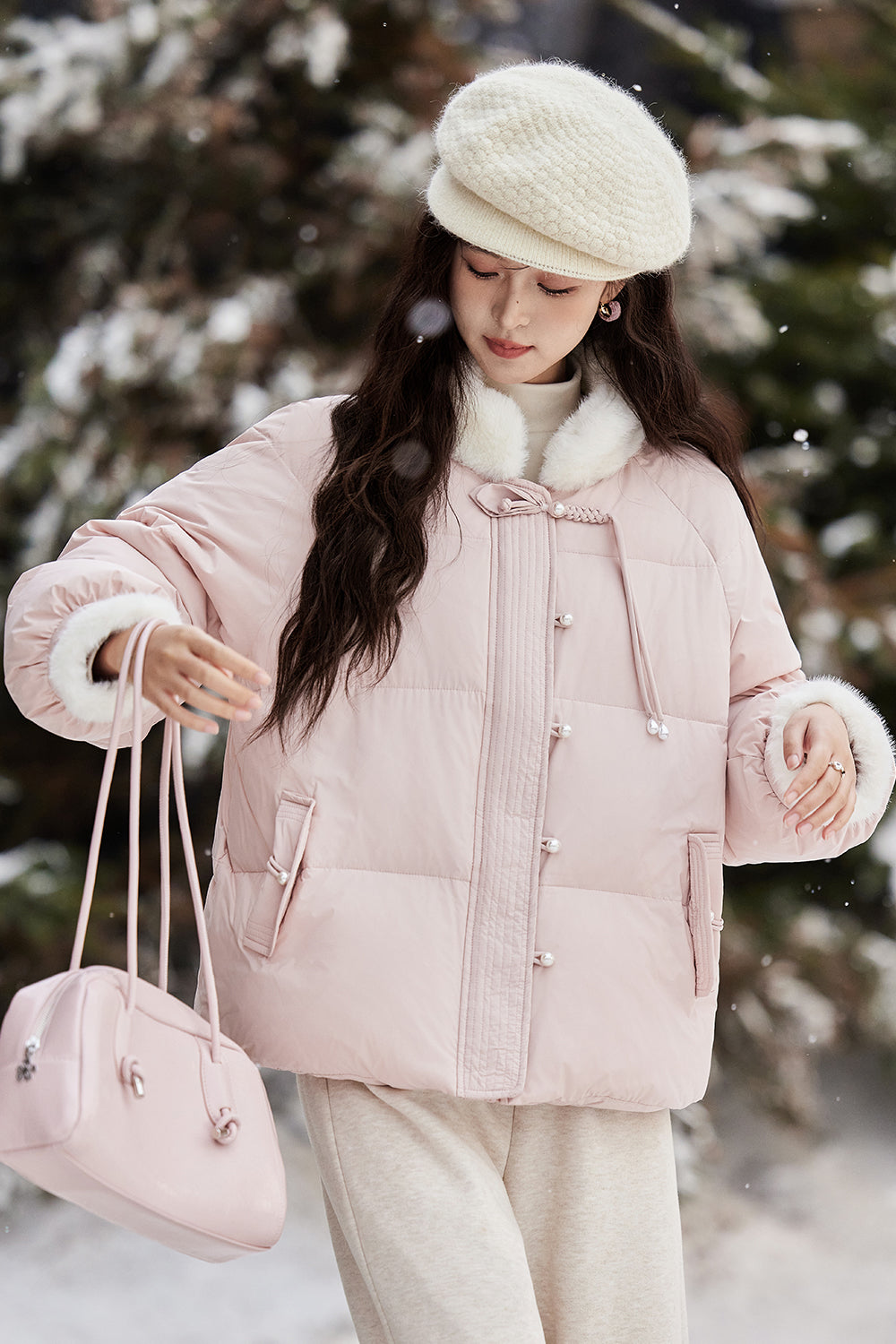 Winter Puffer Jacket for Women