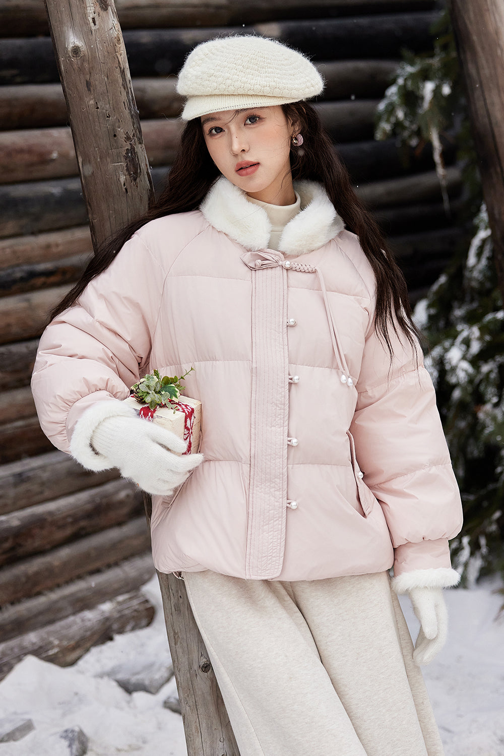 Winter Puffer Jacket for Women