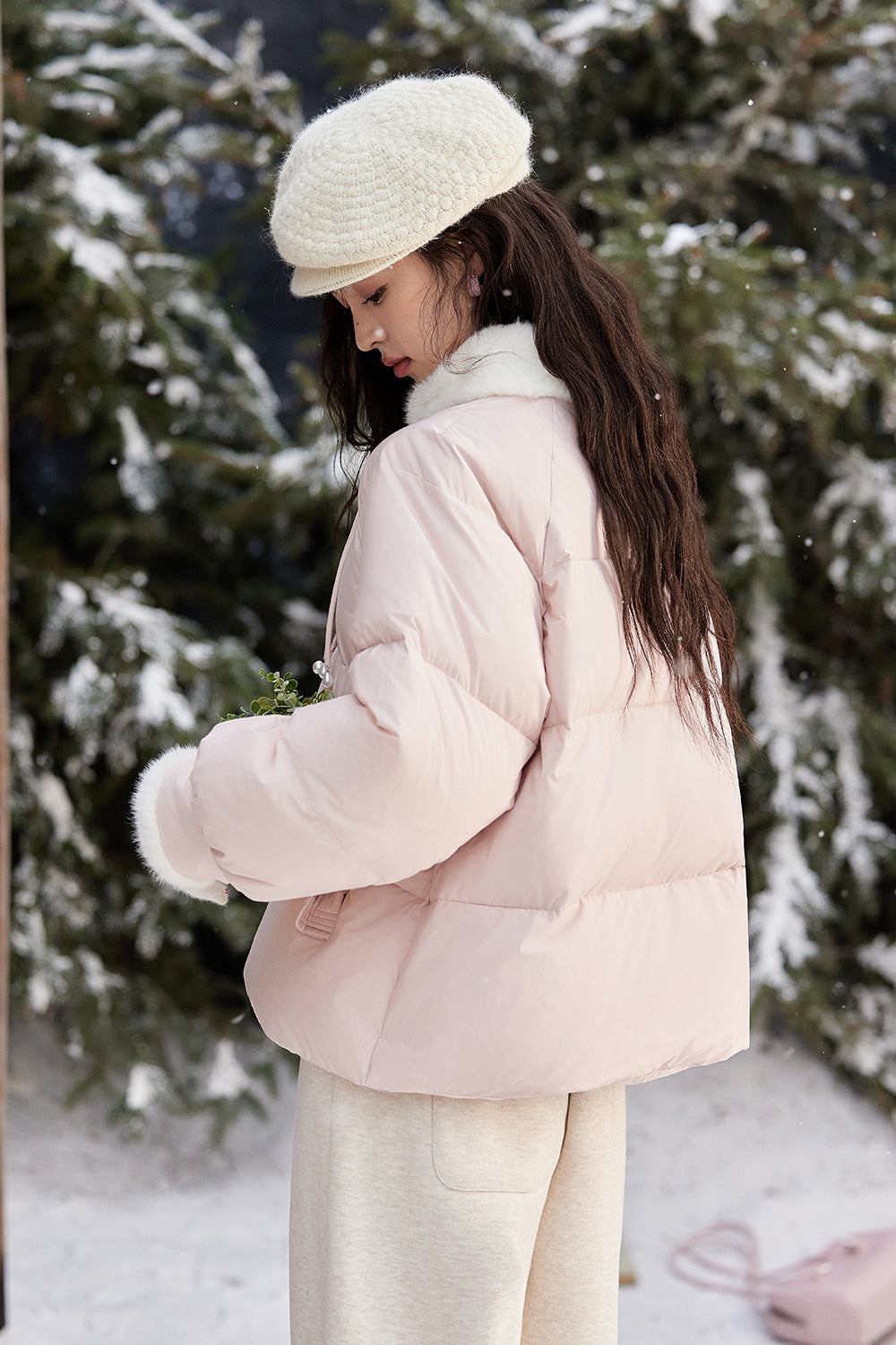 Winter Puffer Jacket for Women