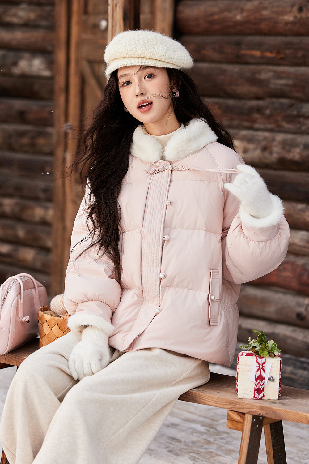 Winter Puffer Jacket for Women