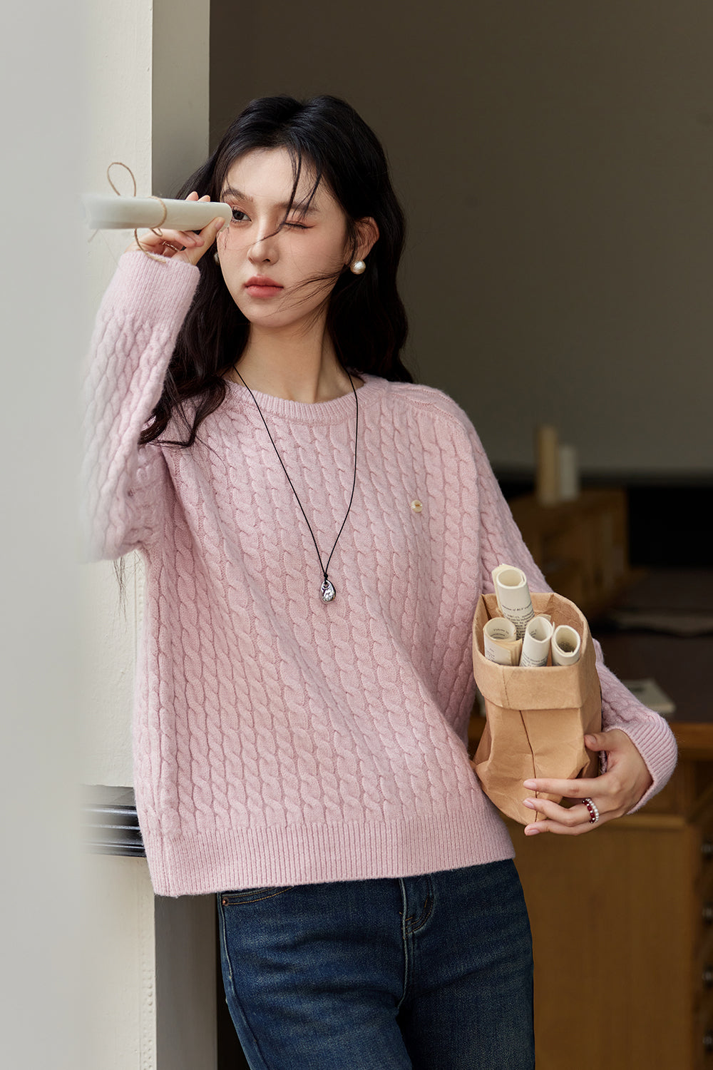 Knit Shirt for Women