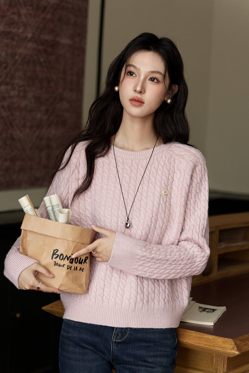 Knit Shirt for Women