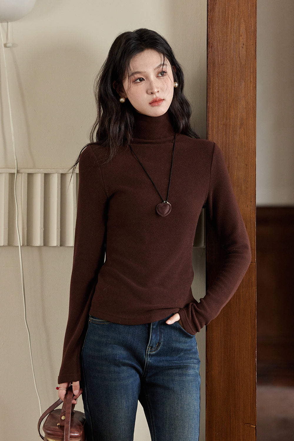 Knitted Bottoming Shirt for Women