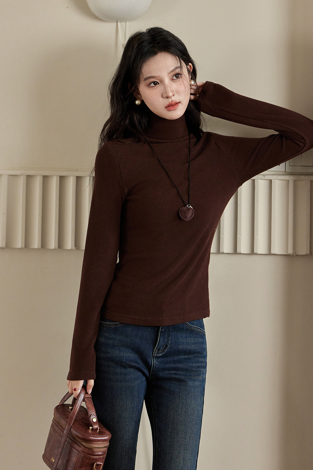 Knitted Bottoming Shirt for Women