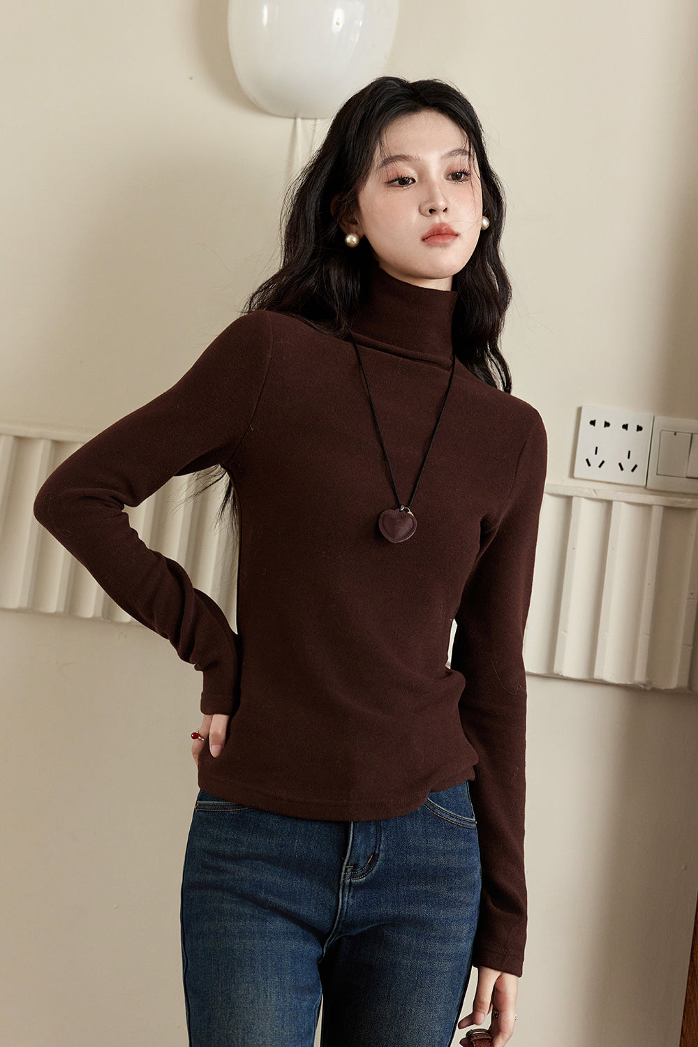 Knitted Bottoming Shirt for Women