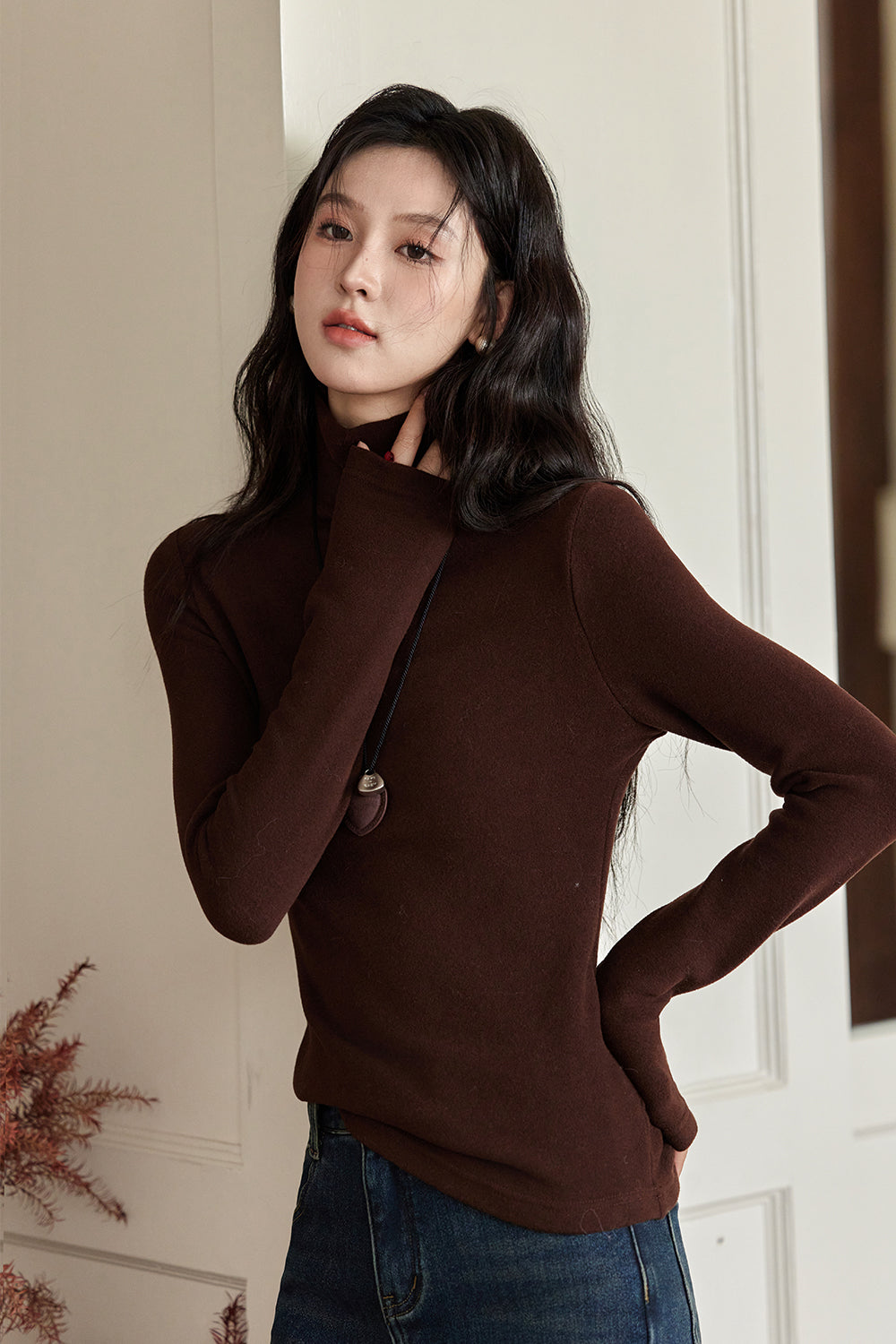 Knitted Bottoming Shirt for Women