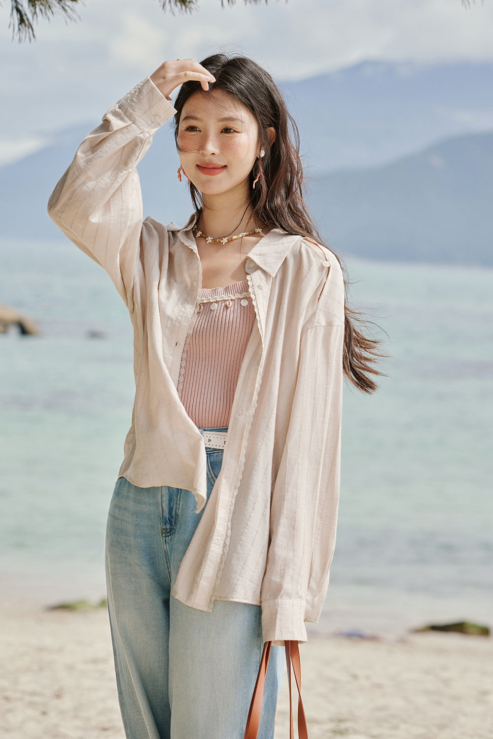 여성용 셔츠