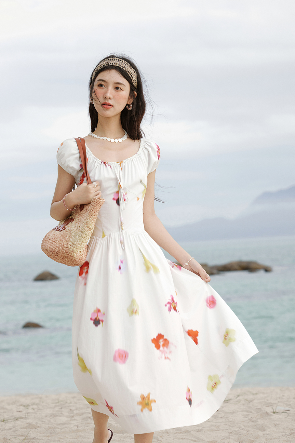 Váy Maxi Chữ A Cho Nữ