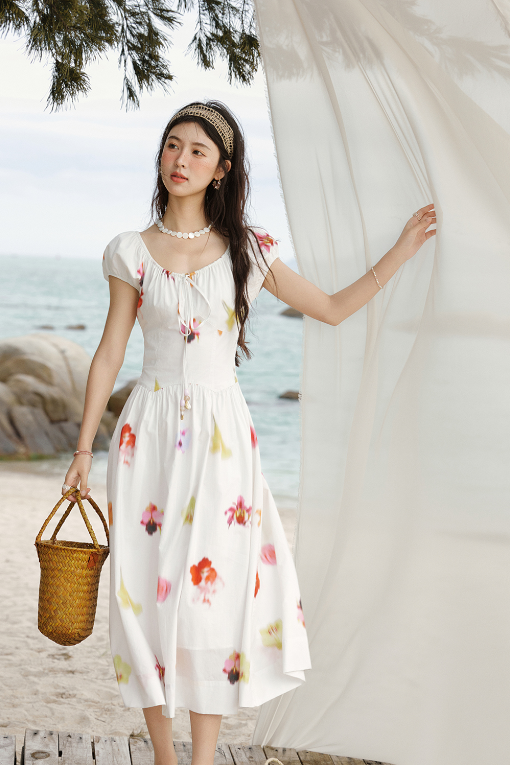 Váy Maxi Chữ A Cho Nữ
