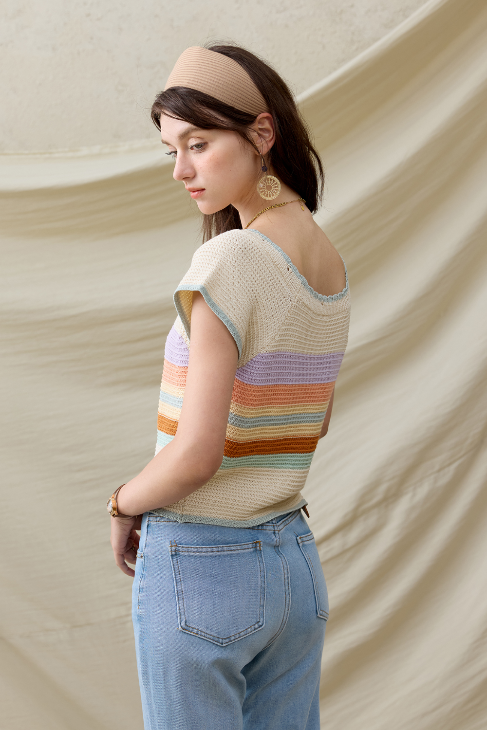 Knit T-shirt for Women