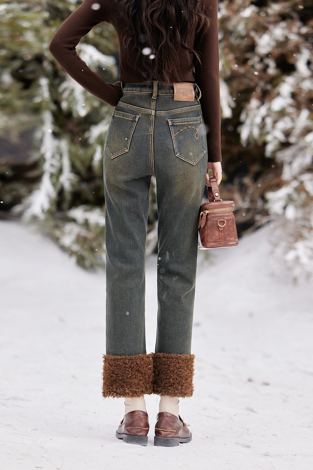 Winter Denim Jeans for Women