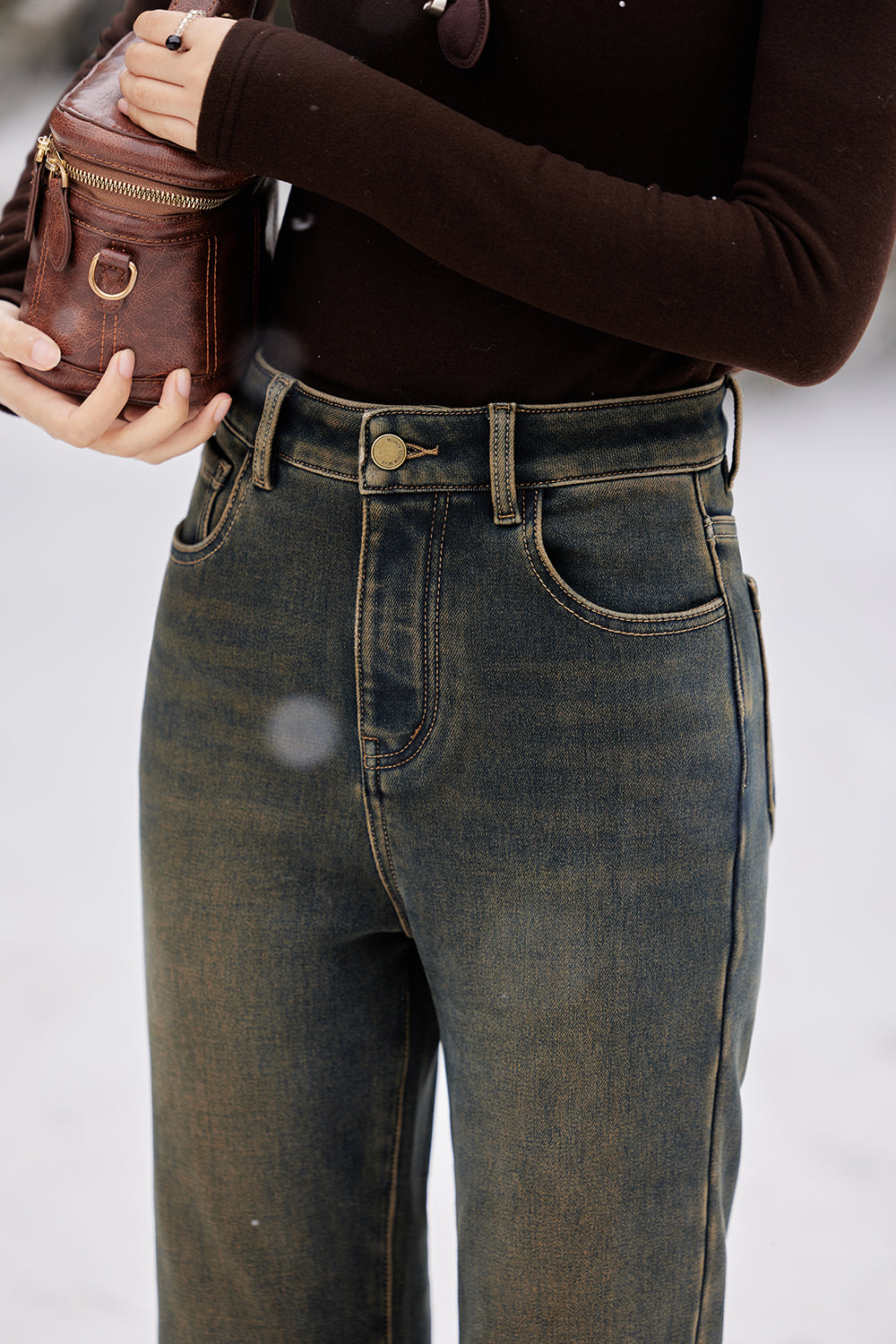 Winter Denim Jeans for Women