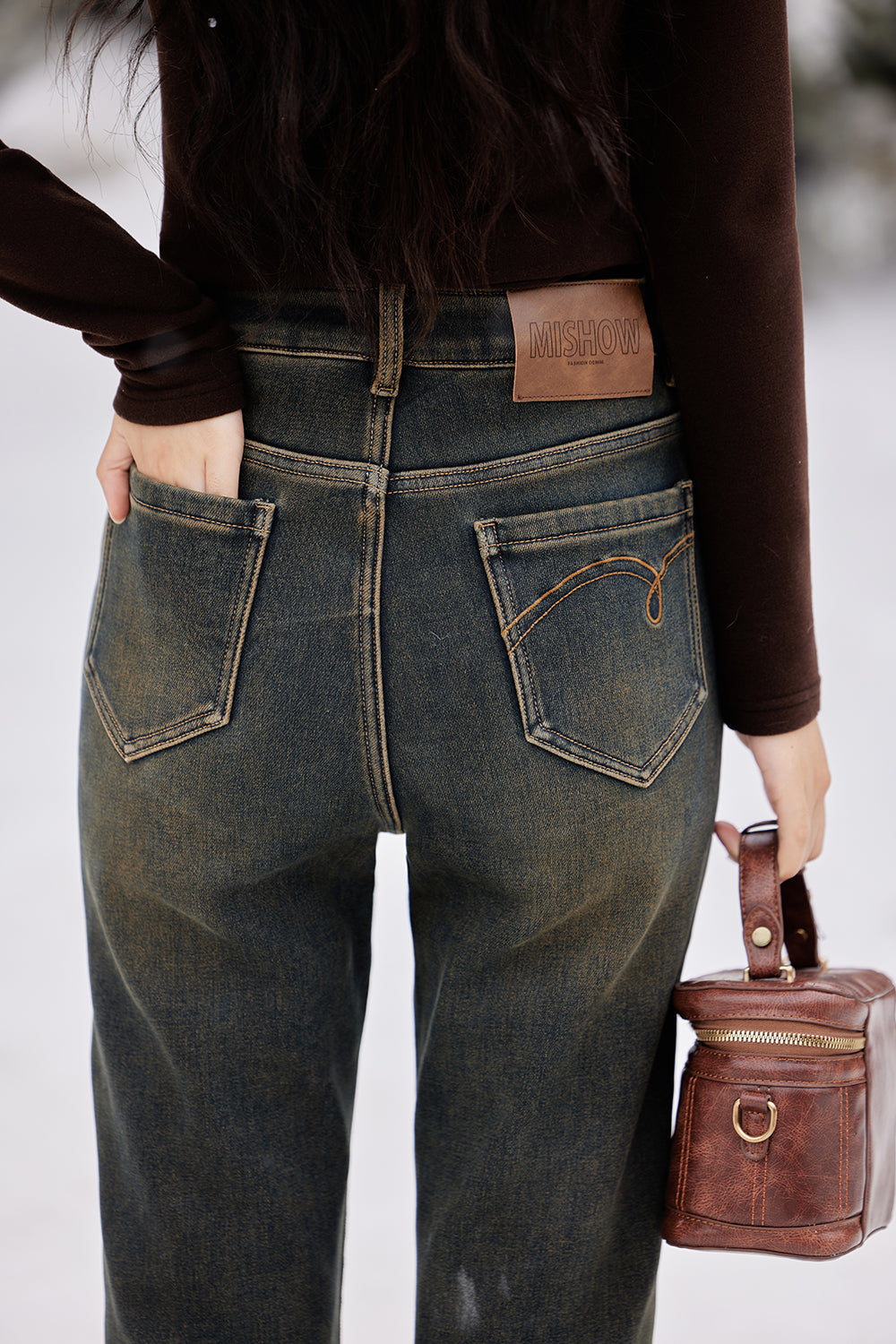 Winter Denim Jeans for Women