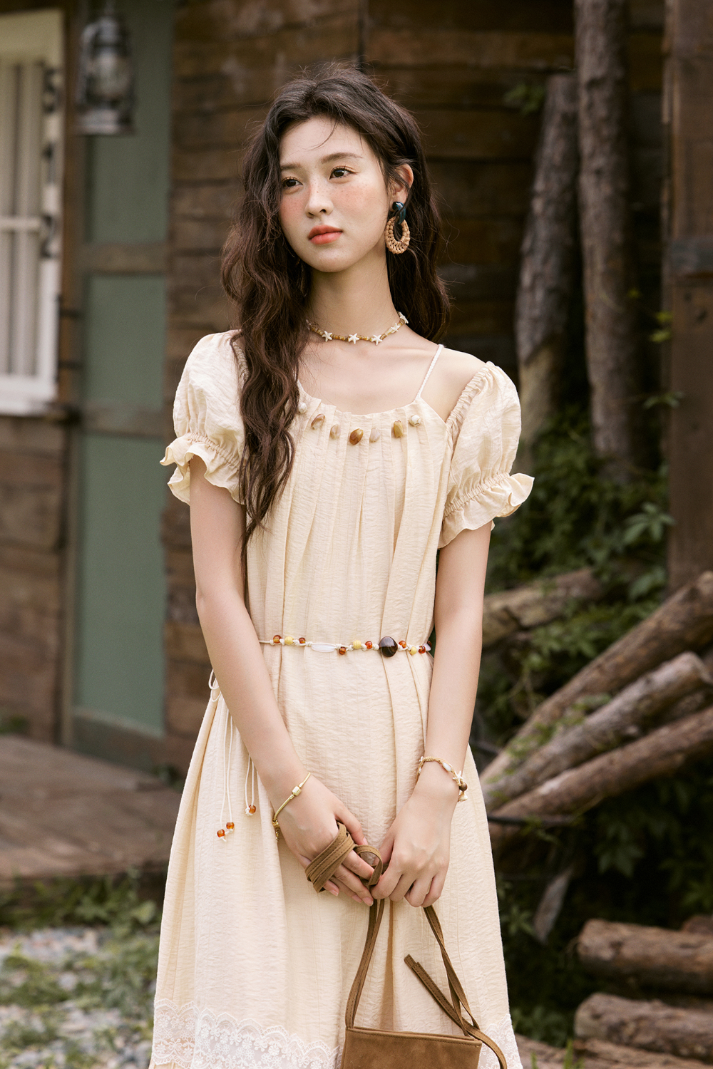 女性のためのAラインマキシドレス