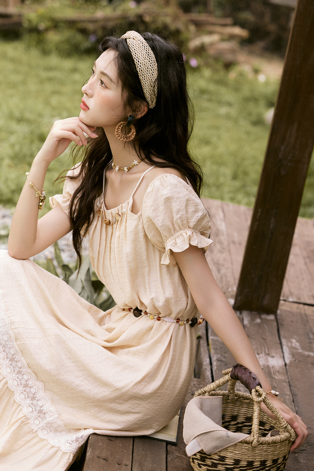 女性のためのAラインマキシドレス