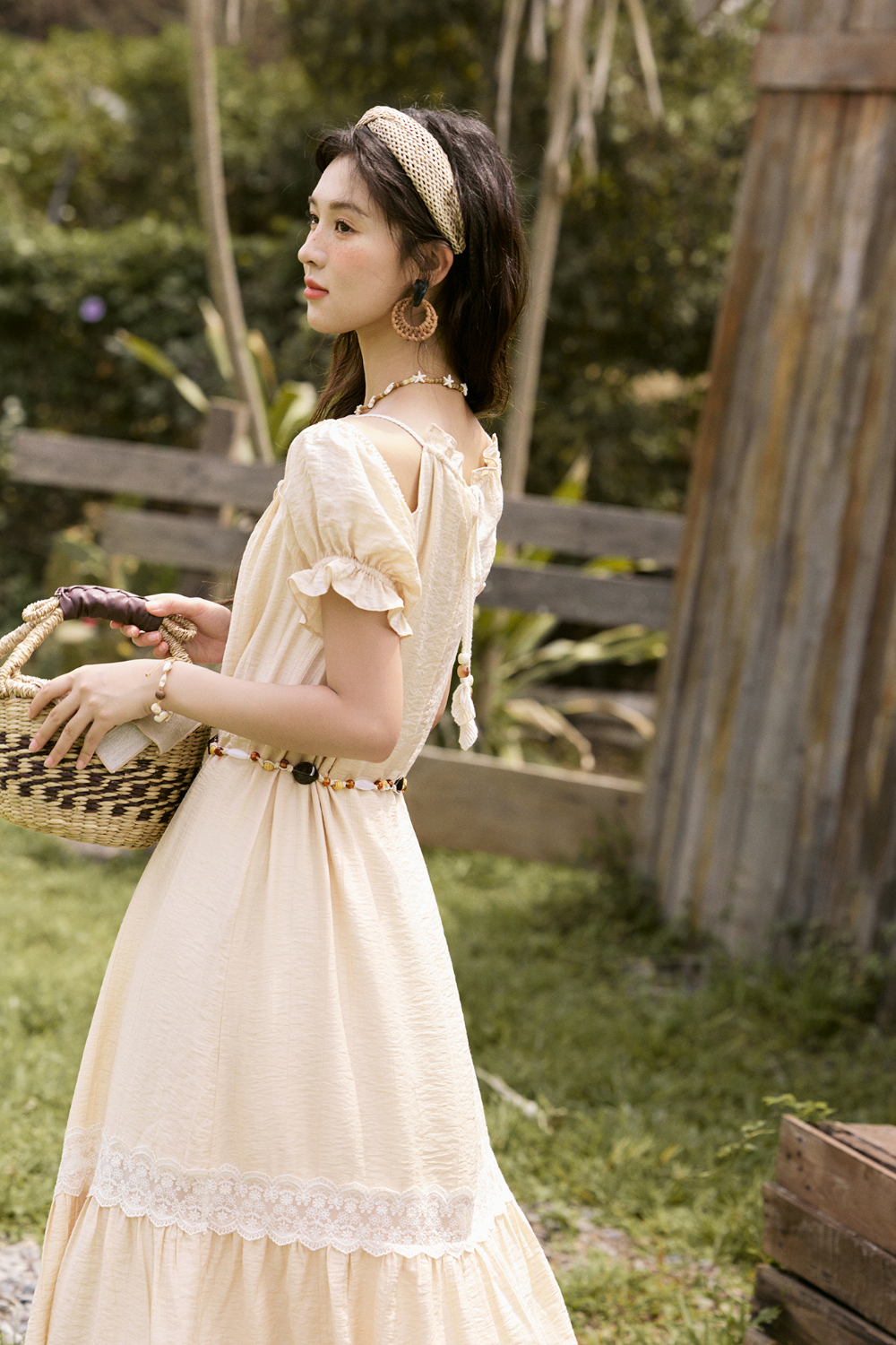 女性のためのAラインマキシドレス