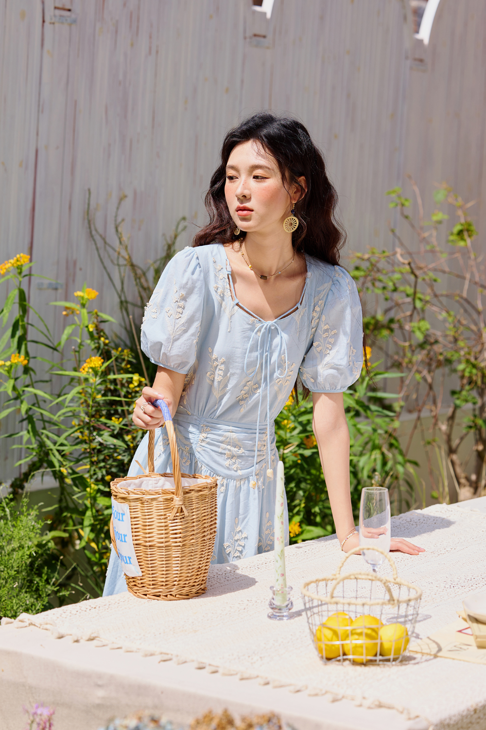 Váy Maxi Chữ A Cho Nữ