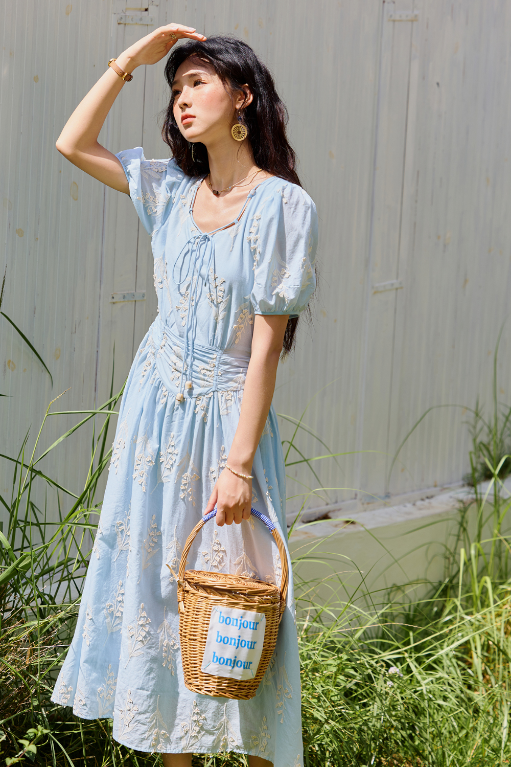 Váy Maxi Chữ A Cho Nữ