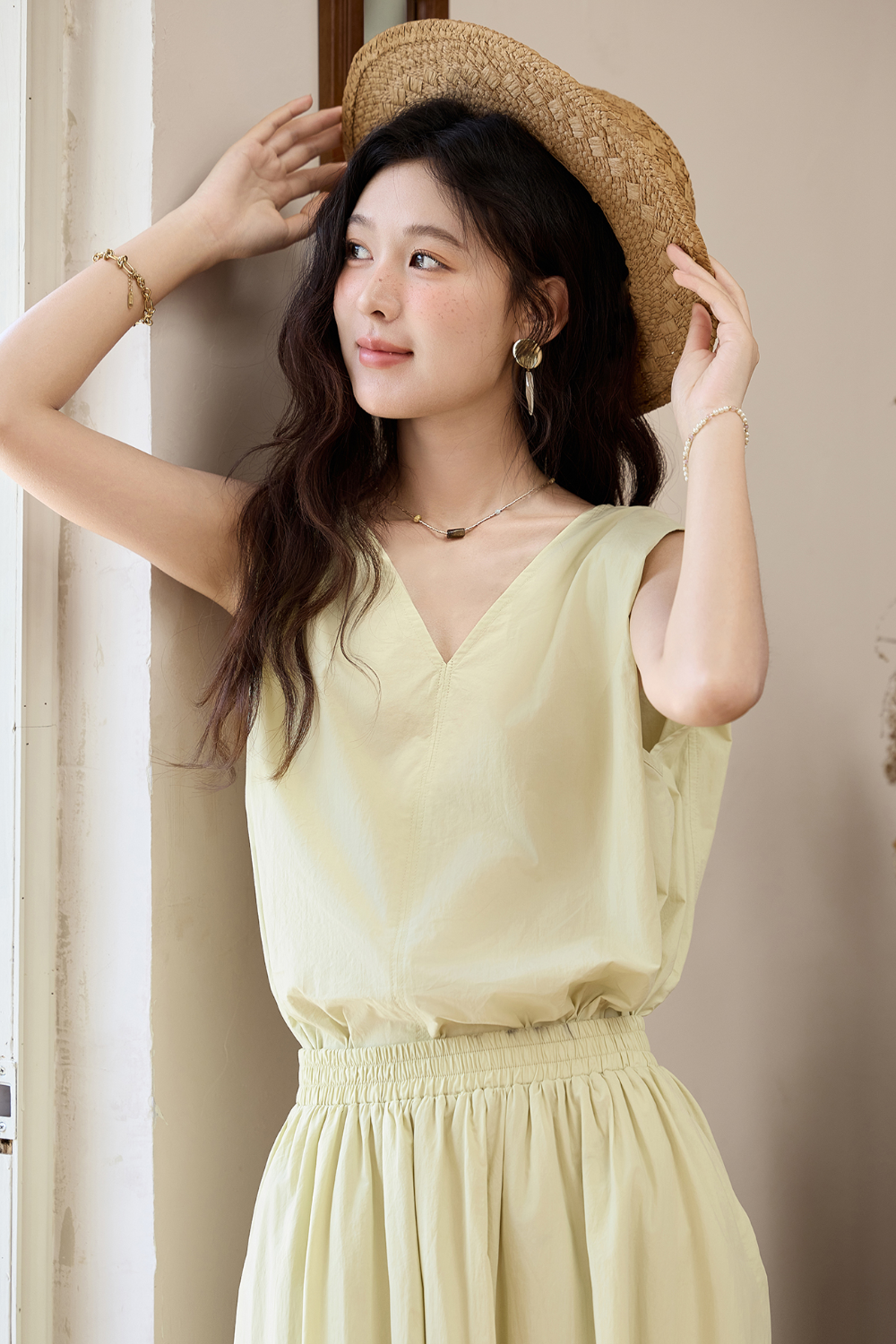 Bộ áo và váy
