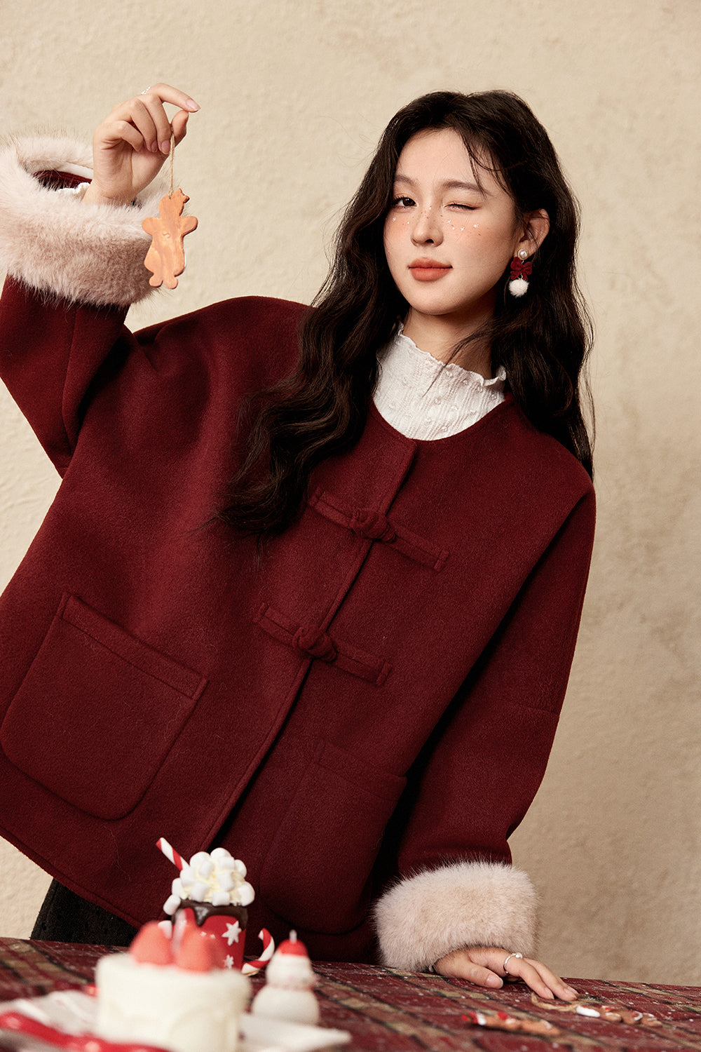 Woolen Coat for Women