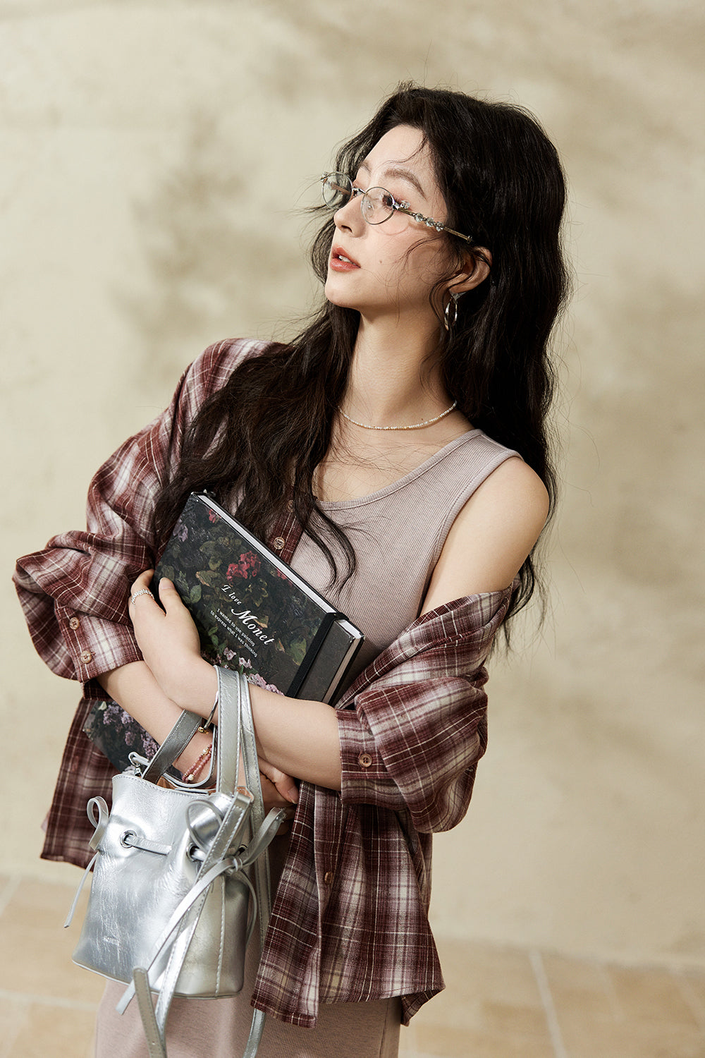 Spaghetti Strap Dress and Shirt Set Separately Sold