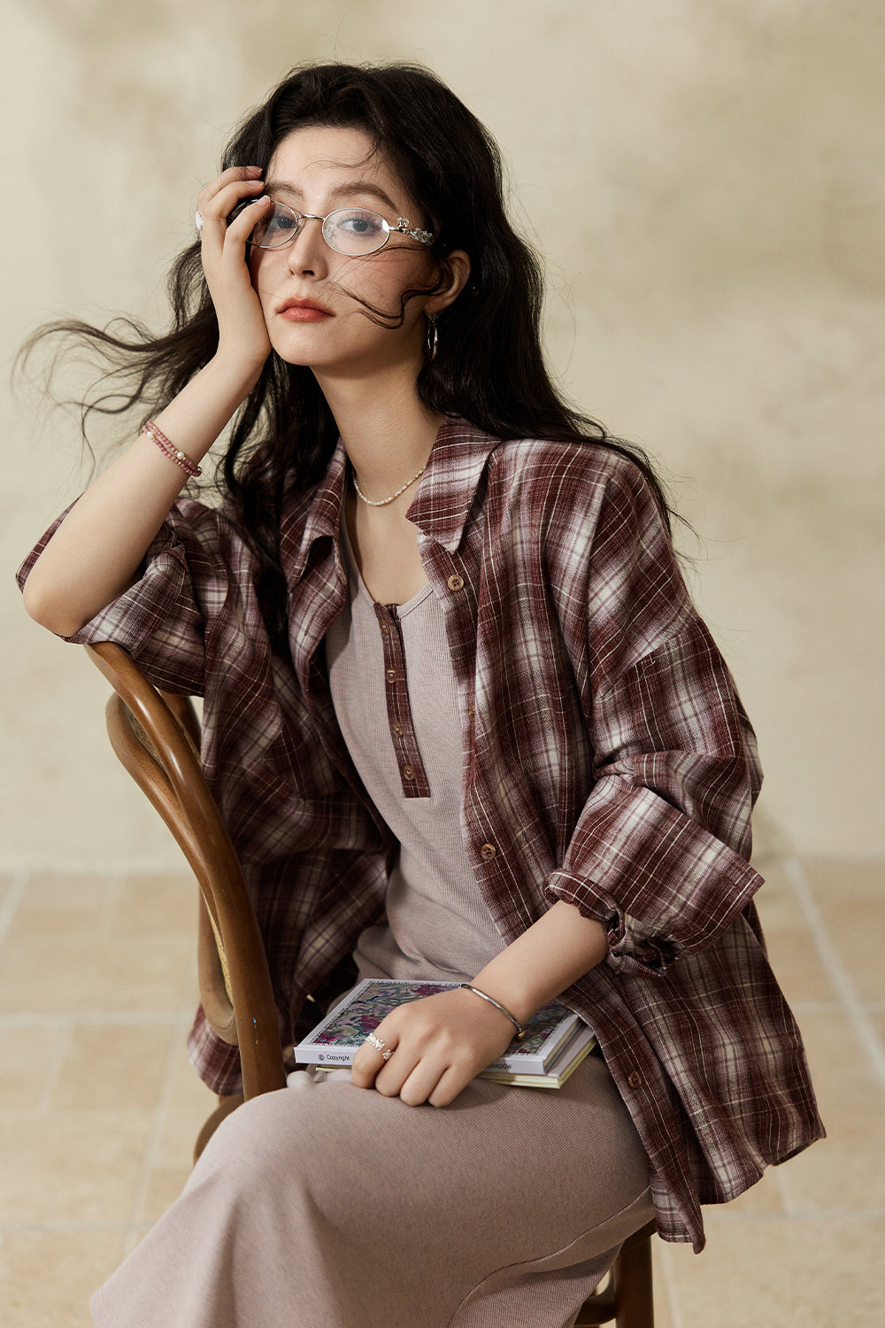 Spaghetti Strap Dress and Shirt Set Separately Sold