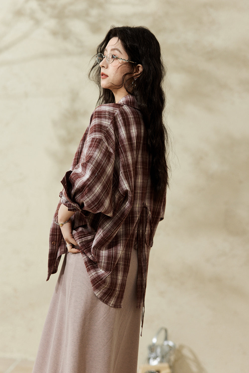 Spaghetti Strap Dress and Shirt Set Separately Sold