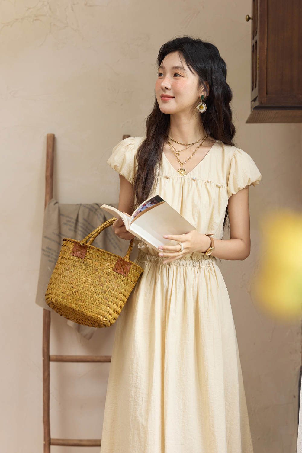 Gaun Maxi untuk Wanita