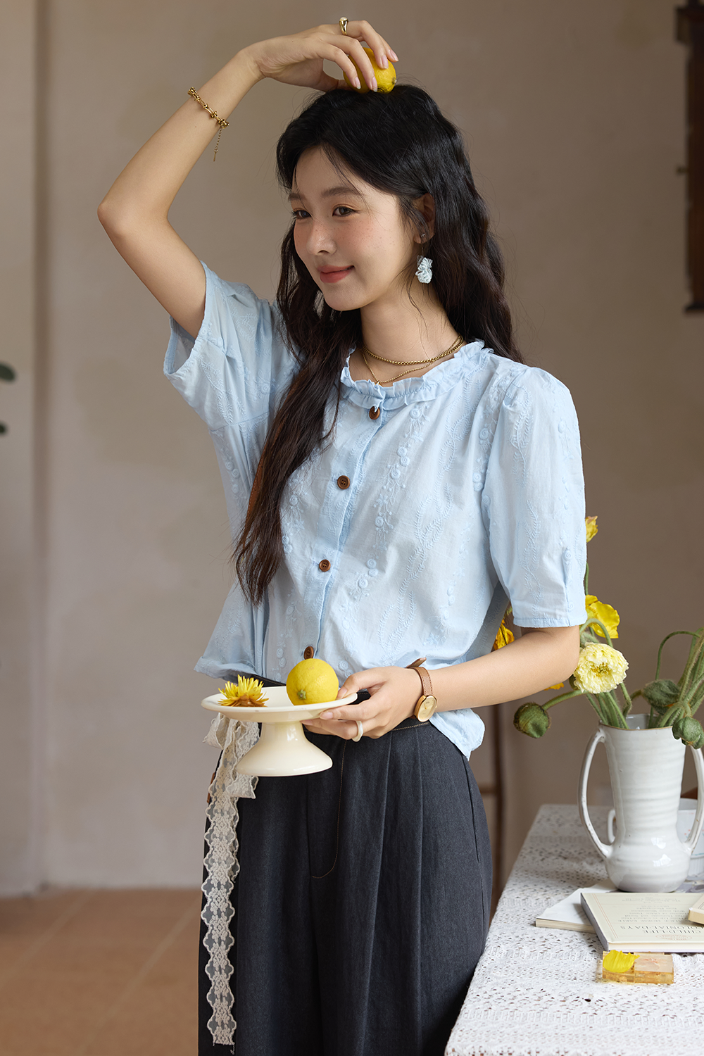 여성용 블라우스