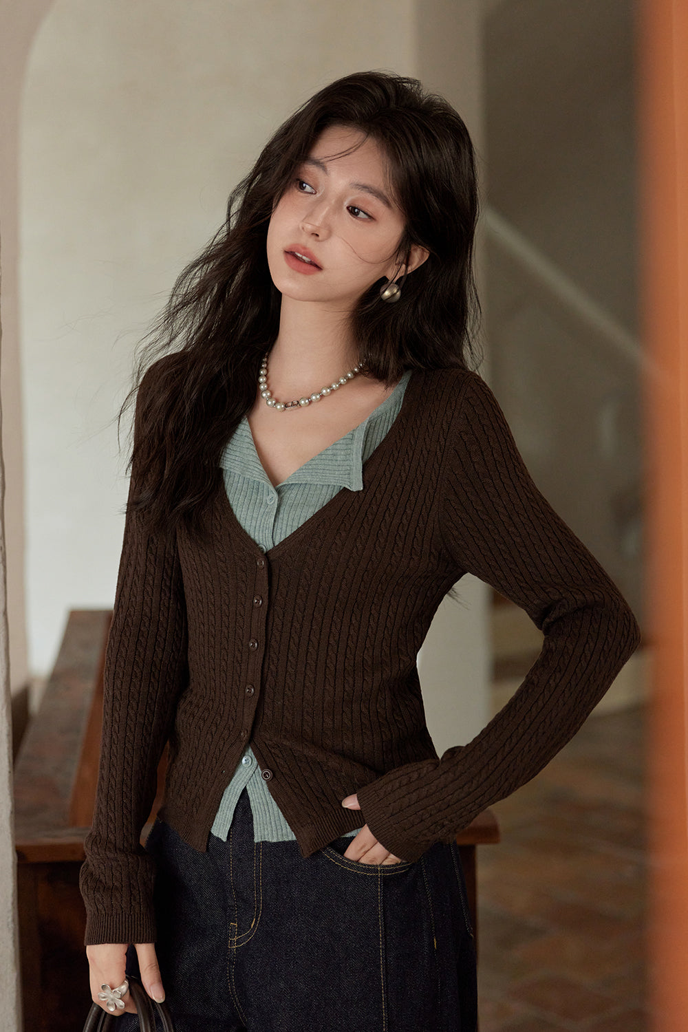 Knit Shirt for Women