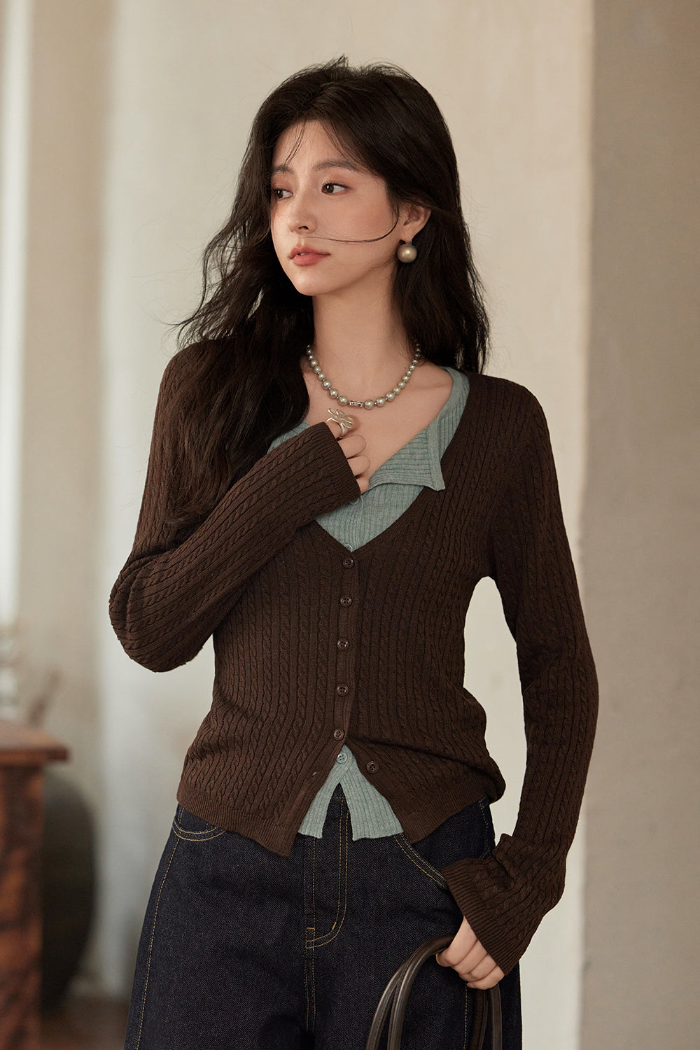 Knit Shirt for Women