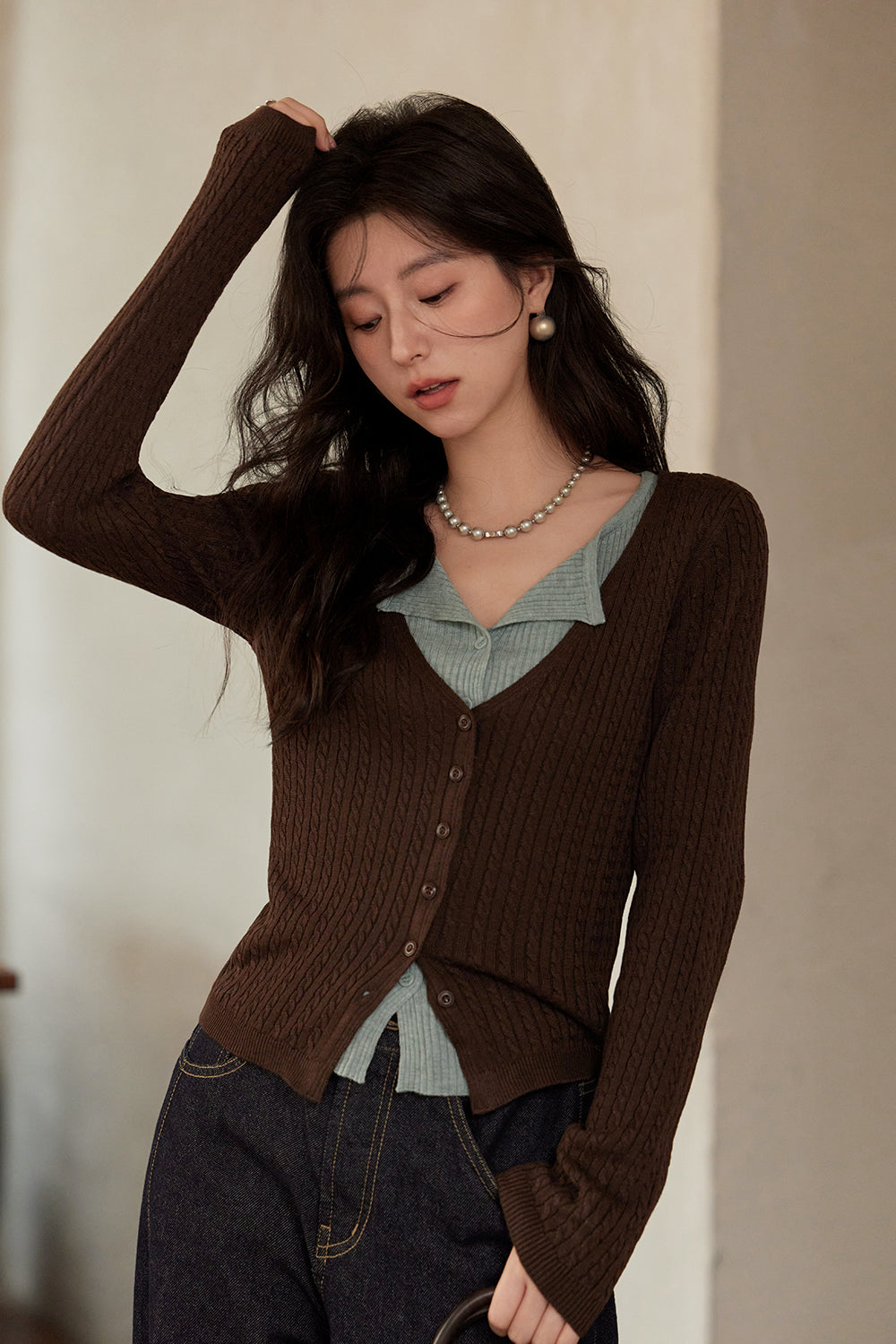 Knit Shirt for Women