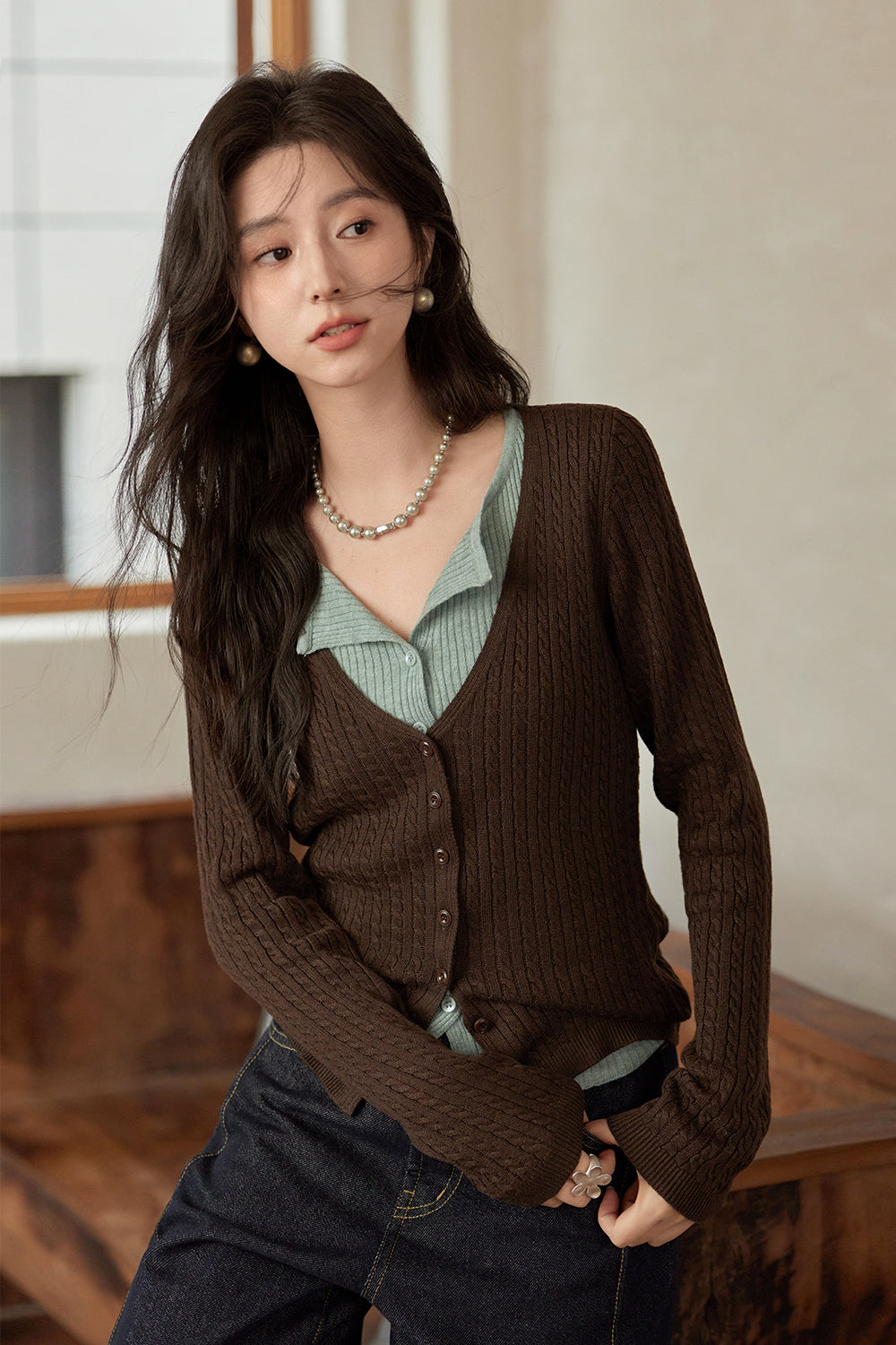 Knit Shirt for Women