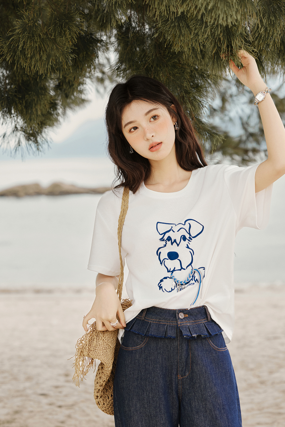 여성용 티셔츠
