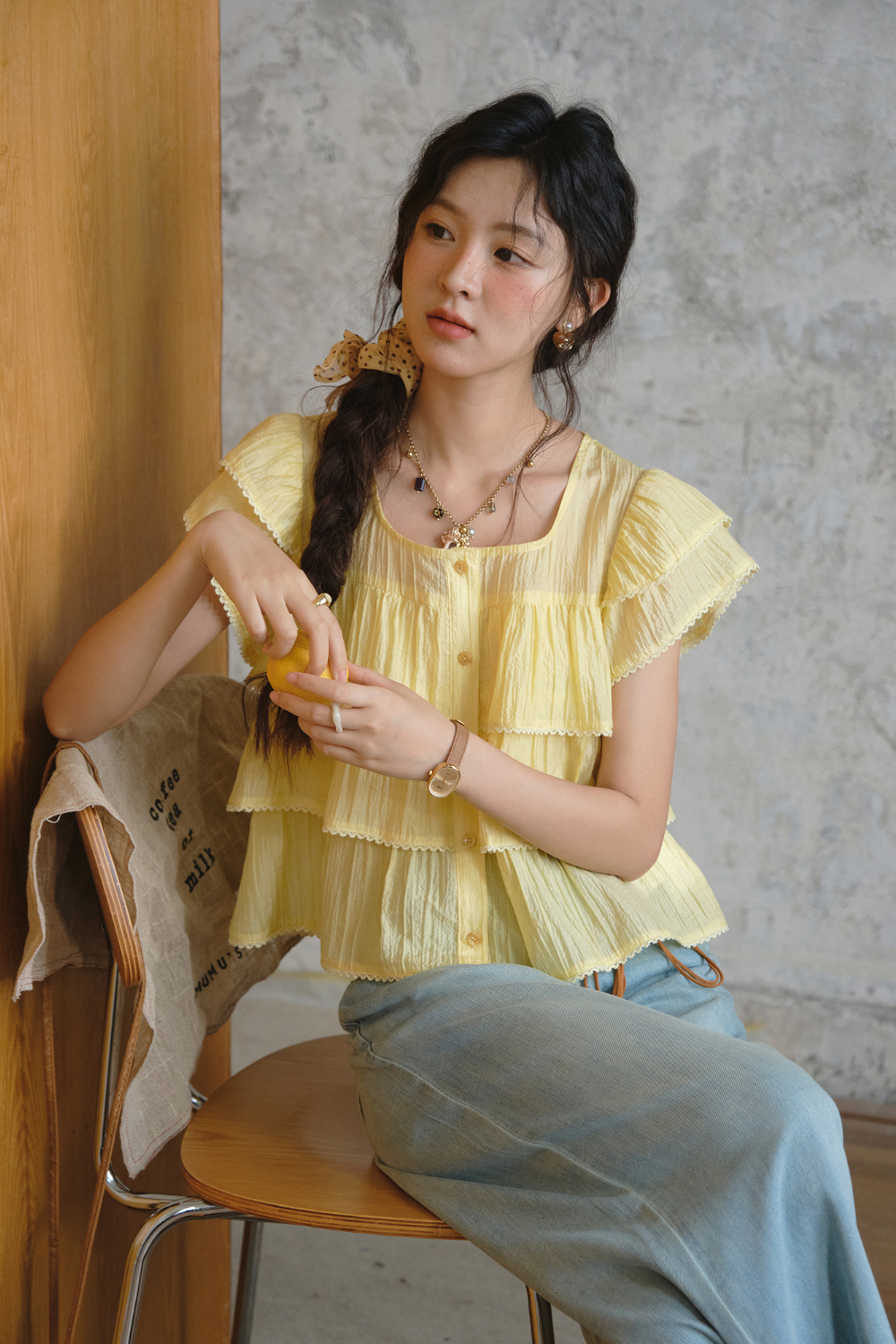 女性のためのブラウス