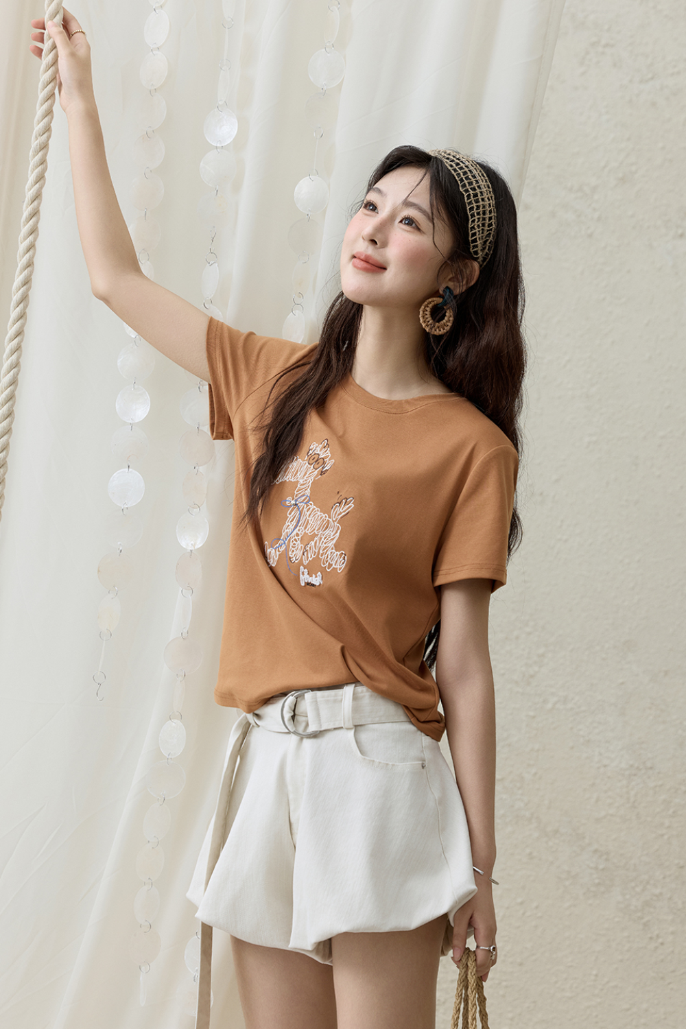 여성용 티셔츠