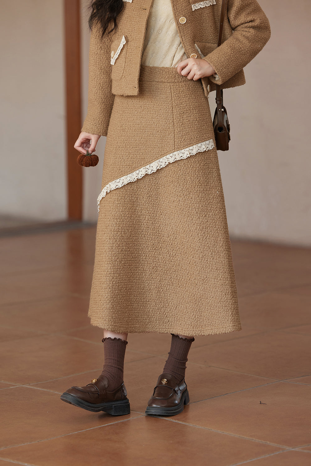 Coat and Skirt Set Separately Sold