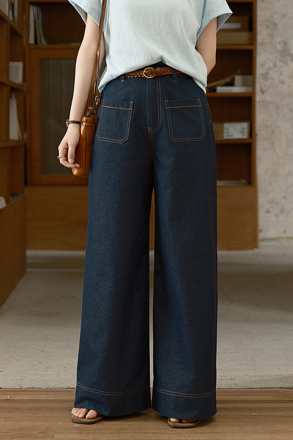 Quần bò denim cho nữ